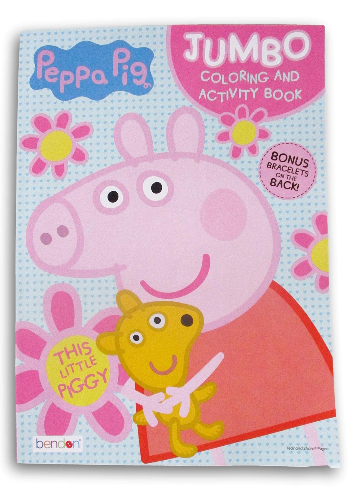 Coloring Books | Peppa Pig Pretty Little Peppa – 80 Pages Coloring & Activity Book