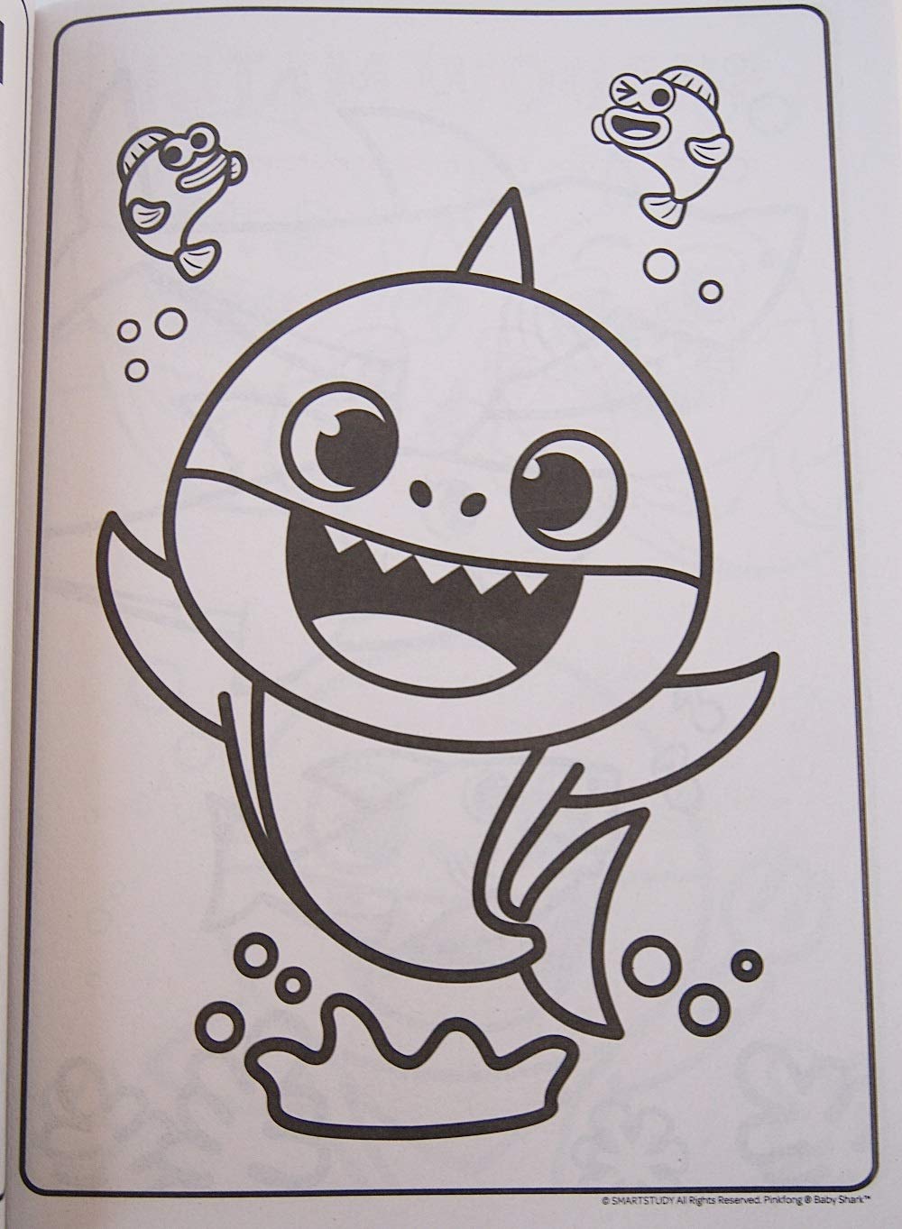 Coloring Books Pinkfong Baby Shark Jumbo Book – 80 Pages