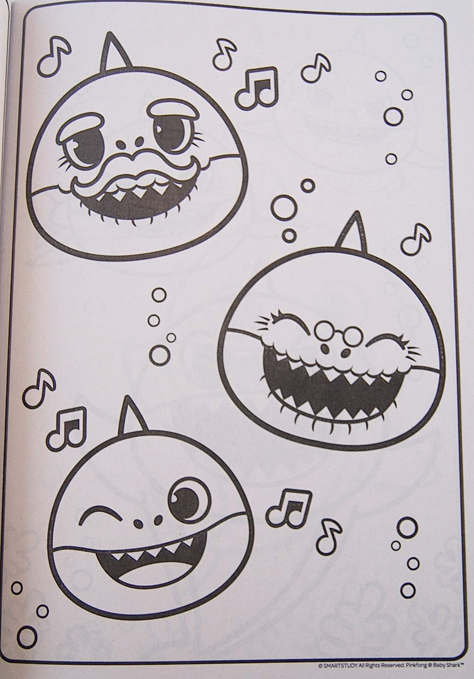 Coloring Books Pinkfong Baby Shark Jumbo Book – 80 Pages