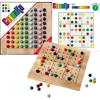 ColorKu by Mad Cave Bird Games – Color Sudoku Board Game