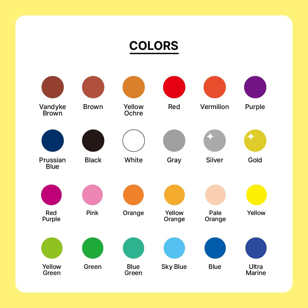 Colors-in-Motion Twist-Up Crayons 24-Count Color Set — Mess-Free, No Sharpening Needed