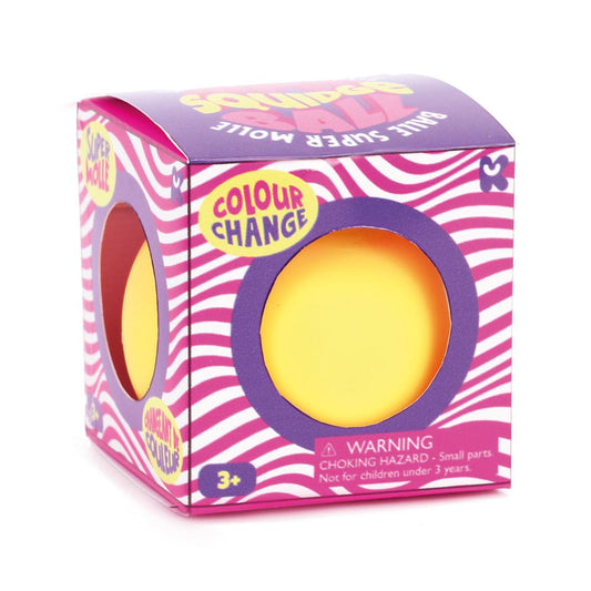 Colour Change Squishy Fidget Toy Ball