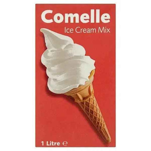 Comelle Ice Cream Mix 1 Litre (Case of 12)