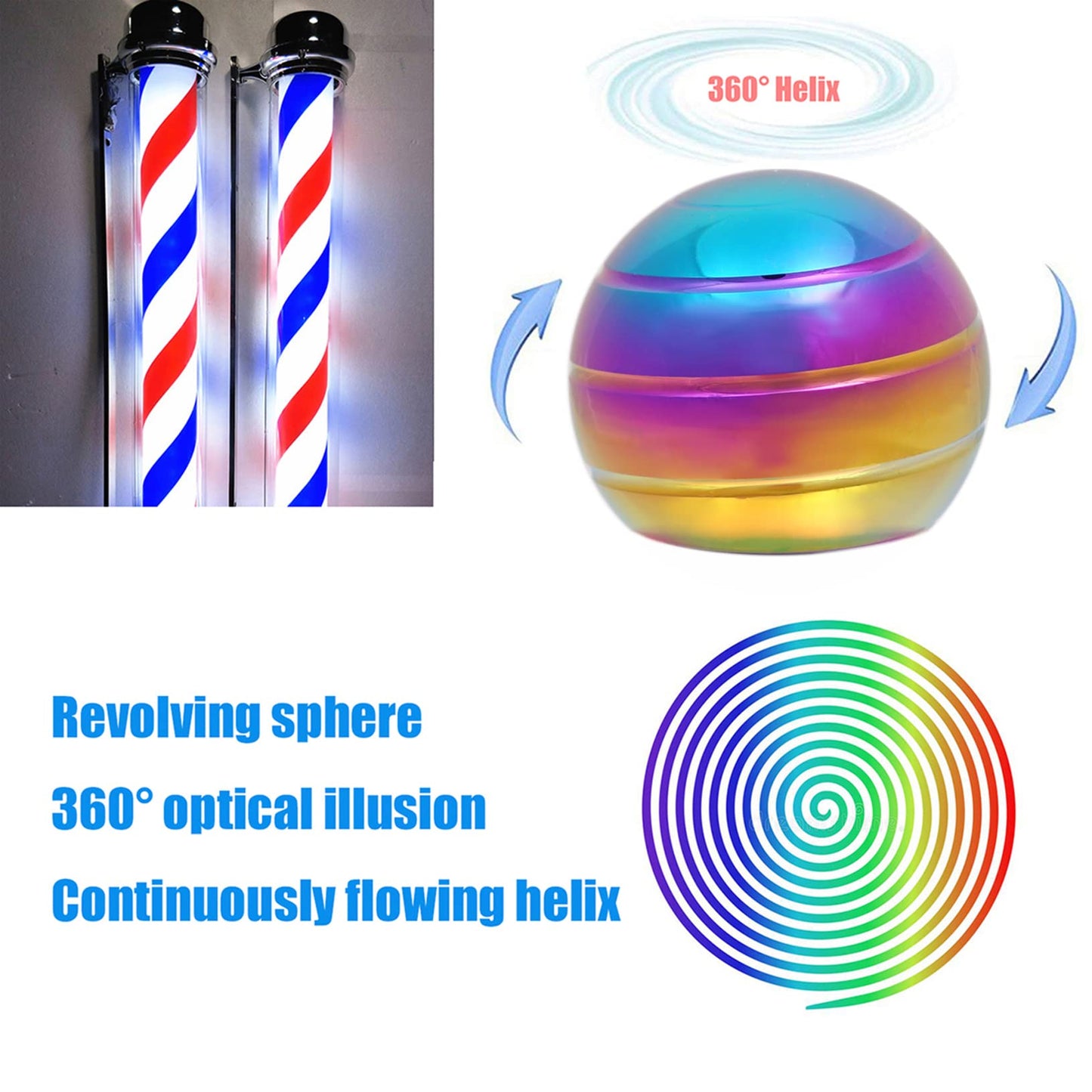 Comerda Desk Fidget Toy – Optical Illusion Spin for Focus & Relaxation