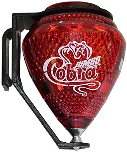 Cometa 3 Pack Jumbo Cobra Trompos – Durable Plastic Spin Tops with Metal Tip (Made in Mexico)
