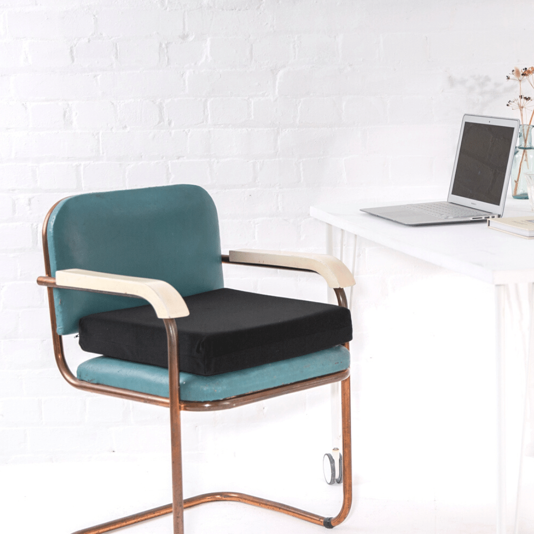 Seat Height Raiser Cushion – 8cm Foam Booster Cushion