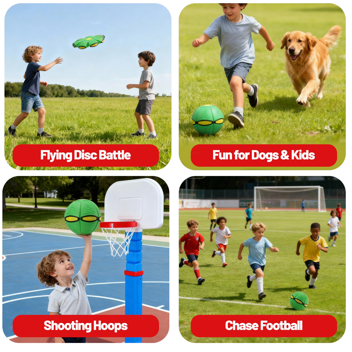 Magic Metaball: Interactive Bouncing Ball & Flying Saucer | Comnonage