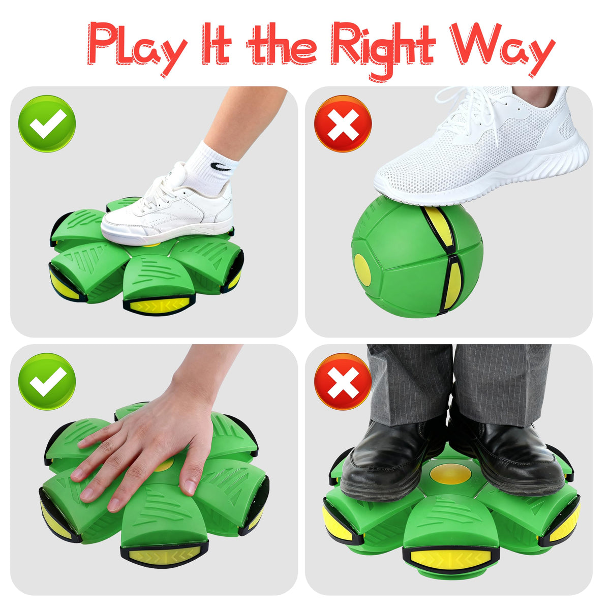 Magic Metaball: Interactive Bouncing Ball & Flying Saucer | Comnonage