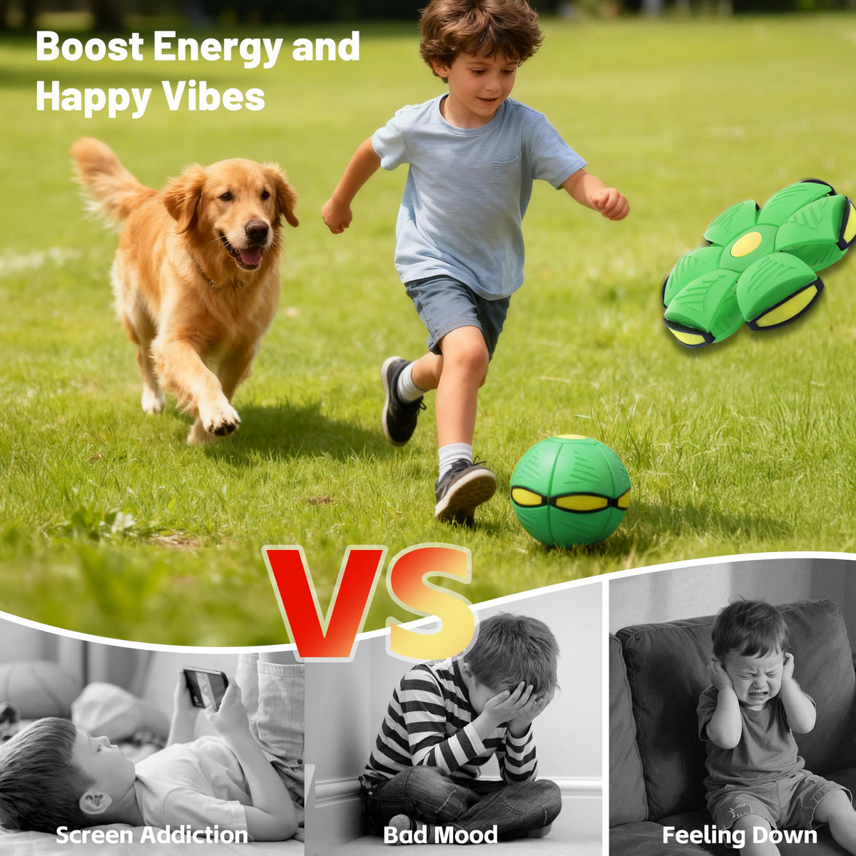 Magic Metaball: Interactive Bouncing Ball & Flying Saucer | Comnonage