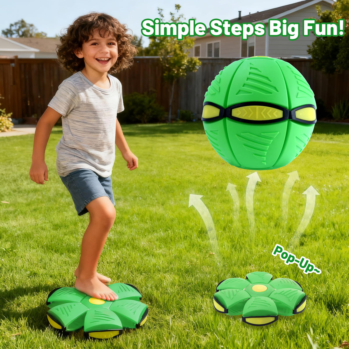 Magic Metaball: Interactive Bouncing Ball & Flying Saucer | Comnonage