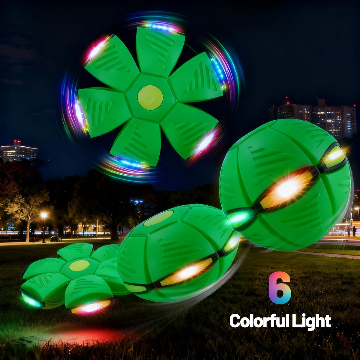Magic Metaball: Interactive Bouncing Ball & Flying Saucer | Comnonage