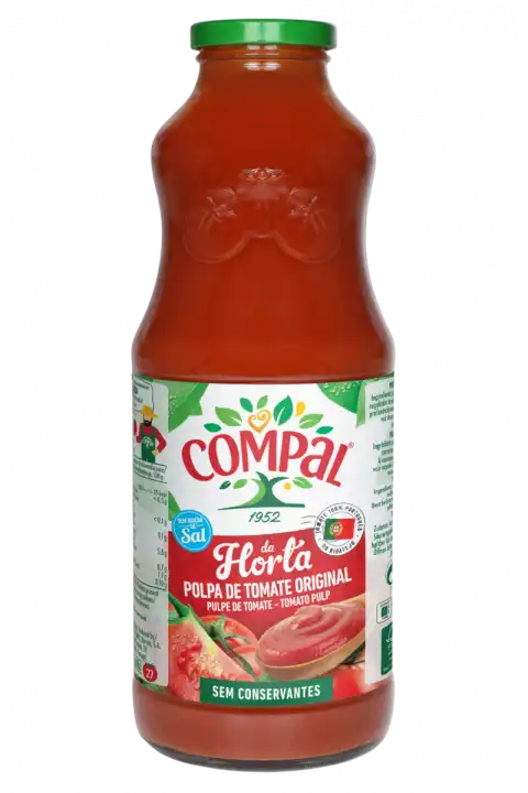 Compal Tomato Paste 1 L Bottle