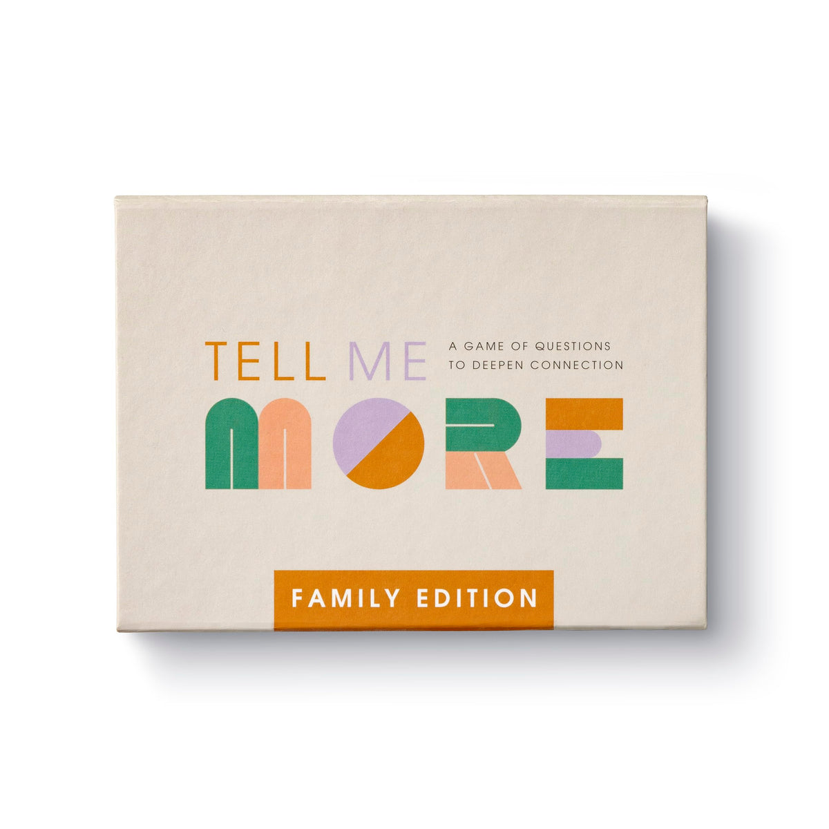 Compendium Tell Me More Family Edition: 52 Conversation Starters to Spark Family Moments
