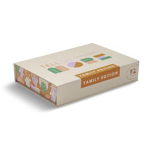 Compendium Tell Me More Family Edition: 52 Conversation Starters to Spark Family Moments