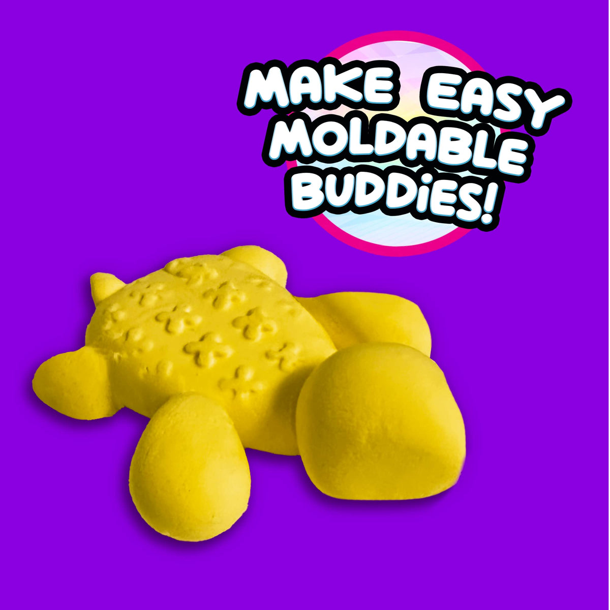 Compound Kings Fluffy Butter Cloudz Slime Bucket – Soft, Non-Toxic Sensory Toy for Kids