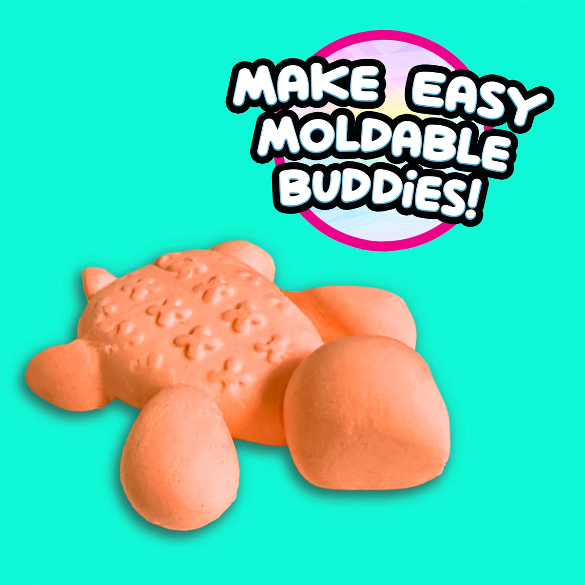 Compound Kings Fluffy Butter Cloudz Slime Bucket – Large Orange Crush Scented Sensory Toy