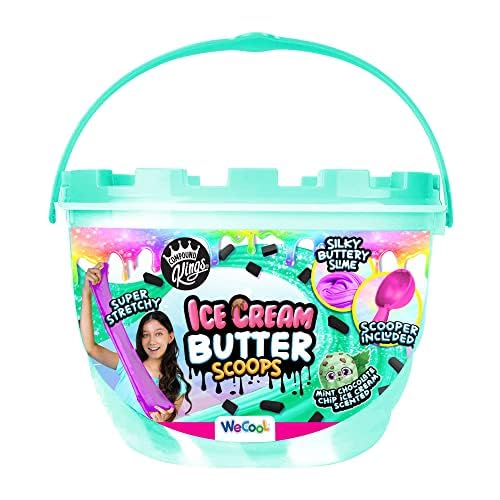 Compound Kings Ice Cream Butter Cloudz Slime Bucket – Mint Chip (Non-Toxic)