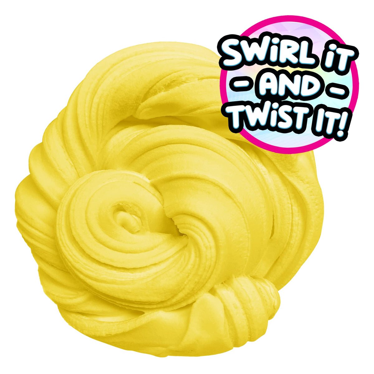 Compound Kings Fluffy Butter Cloudz Slime Bucket – Soft, Non-Toxic Sensory Toy for Kids