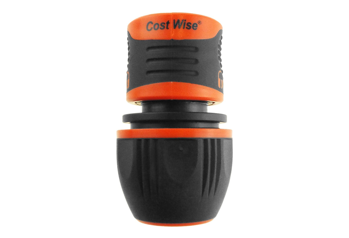 Cost Wise Click and Lock Hose Connector 1/2"-3/4" Hose