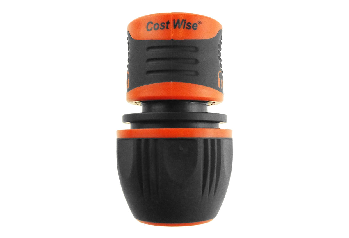 Cost Wise Click and Lock Hose Connector 1/2"-3/4" Hose