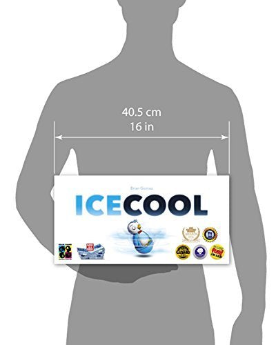 Conclave ICECOOL: Fast & Fun Penguin Flicking Board Game for 2-4 Players