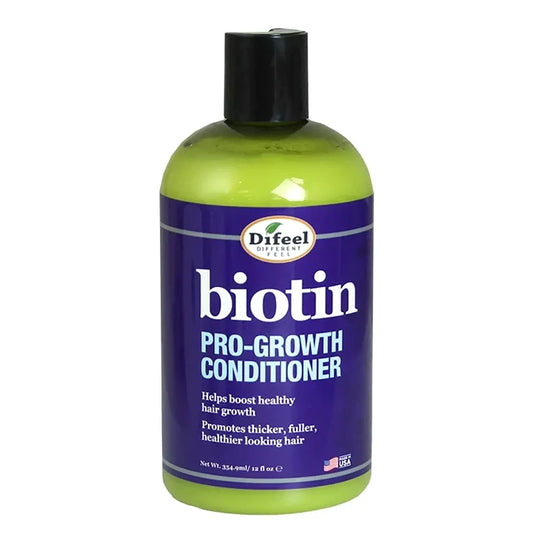 Difeel Biotin Pro-Growth Conditioner for Hair Growth & Strength 12 oz