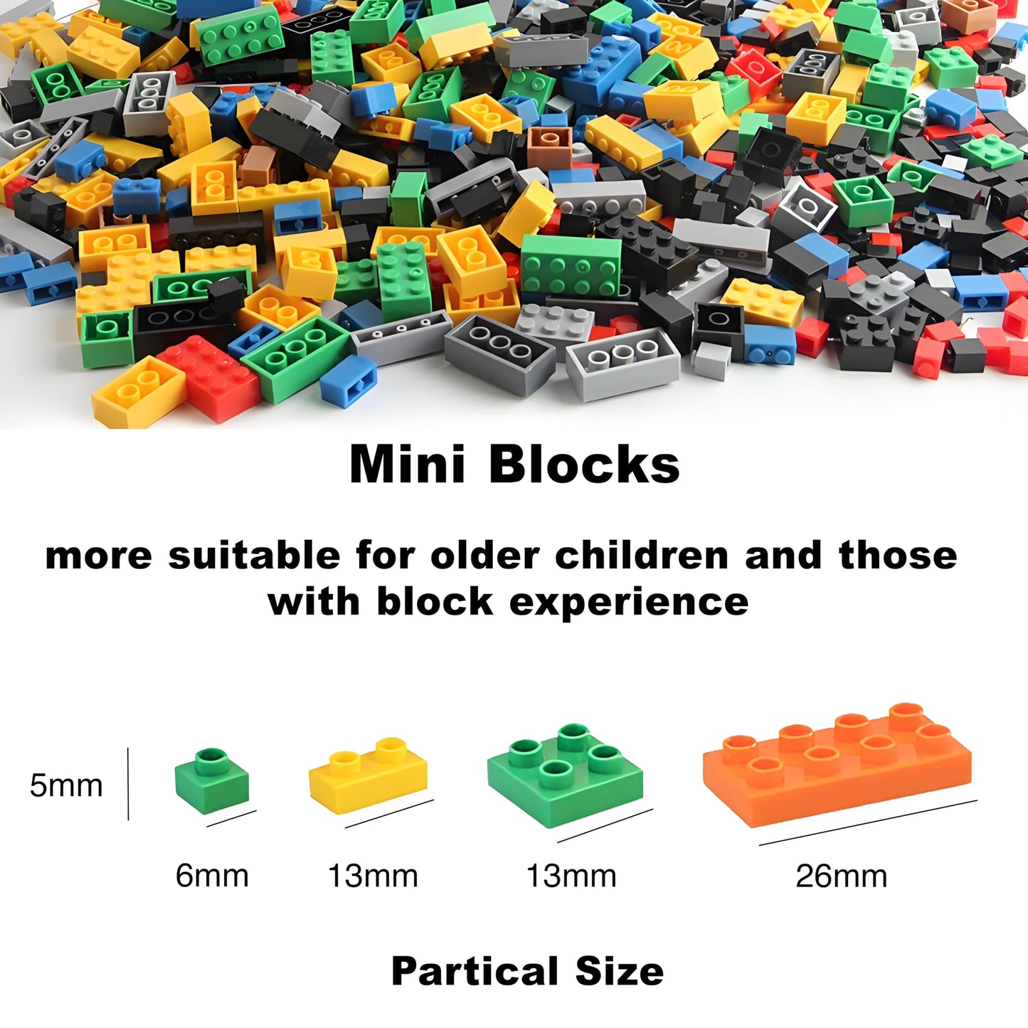 ConLinktion Flower Bouquet Guitar Building Blocks Set – 1125 Pcs LED Bass Kit
