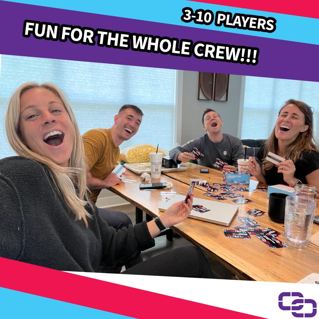 Connected Clues: Party Game for Clever Friends | Before & After Phrase Guessing