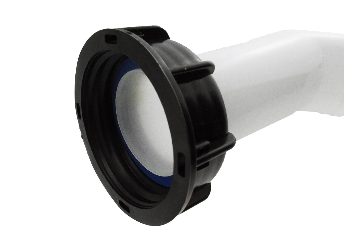 IBC 2" S60X6 Thread Angle 2" Barb