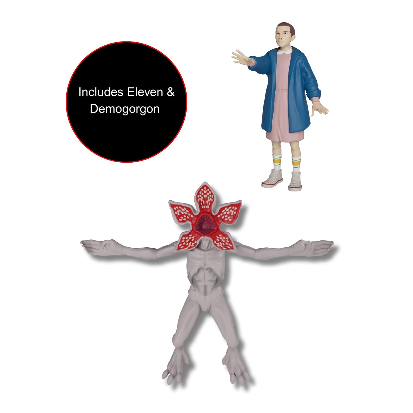 Console Heroes Stranger Things VHS Diorama: Eleven vs. Demogorgon | Collectible Display