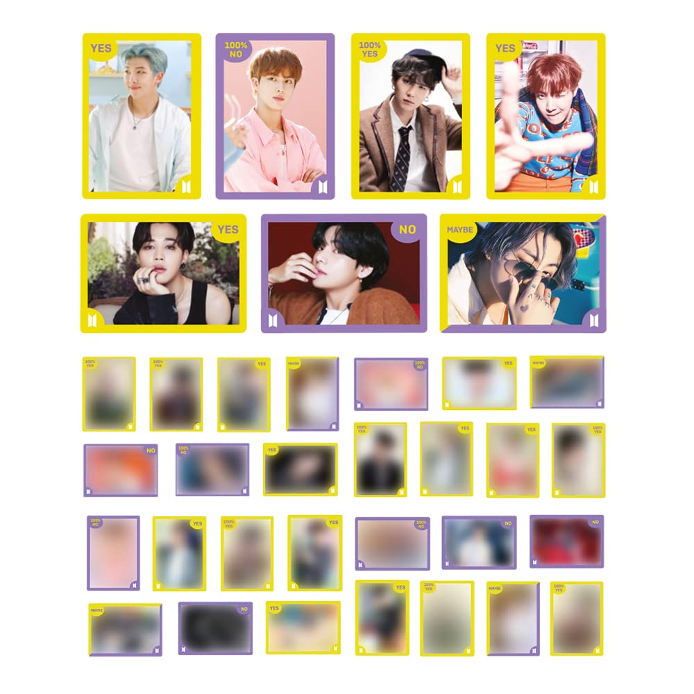 CONSTELLAR Do You Know Me? BTS Edition – English Version Card Game