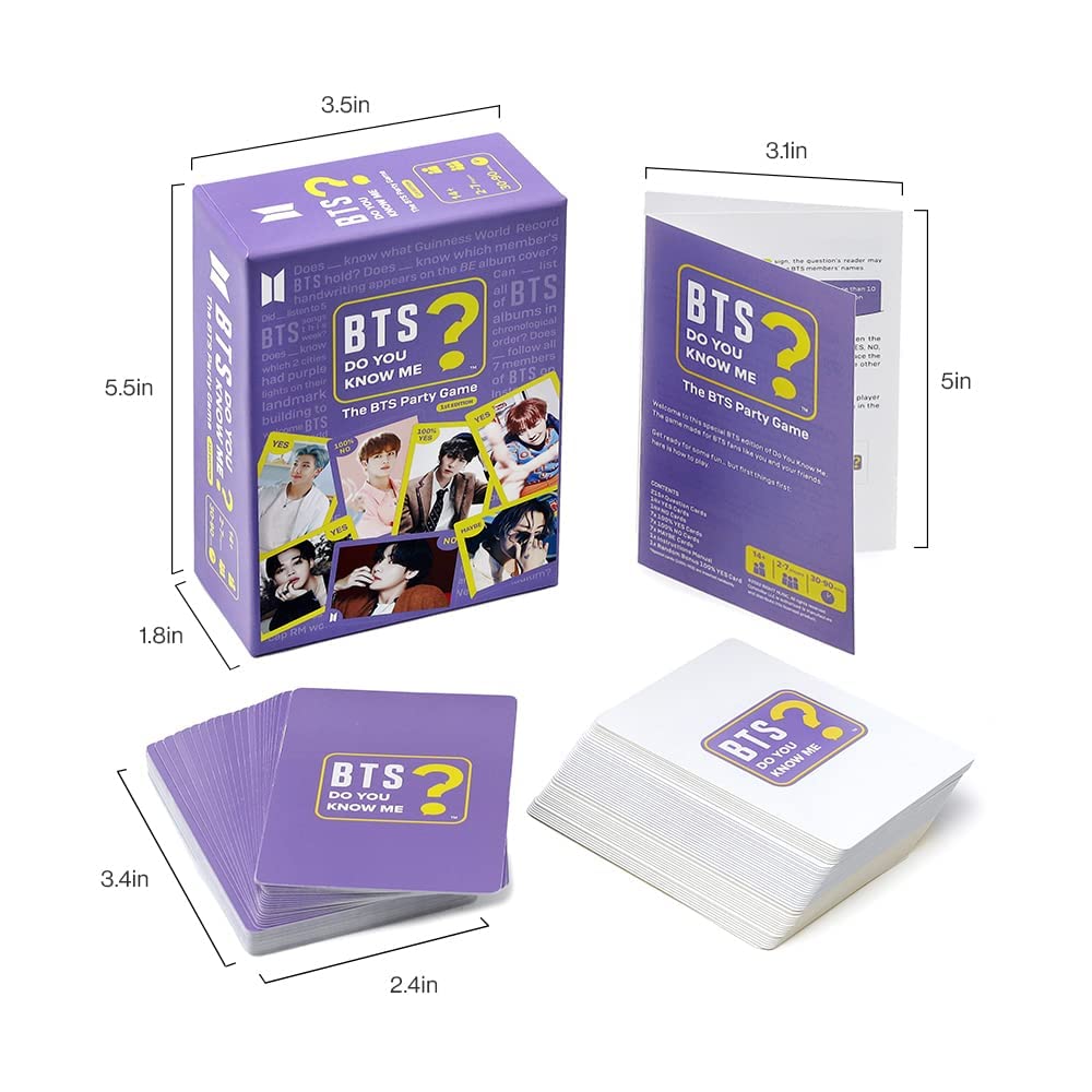 CONSTELLAR Do You Know Me? BTS Edition – English Version Card Game