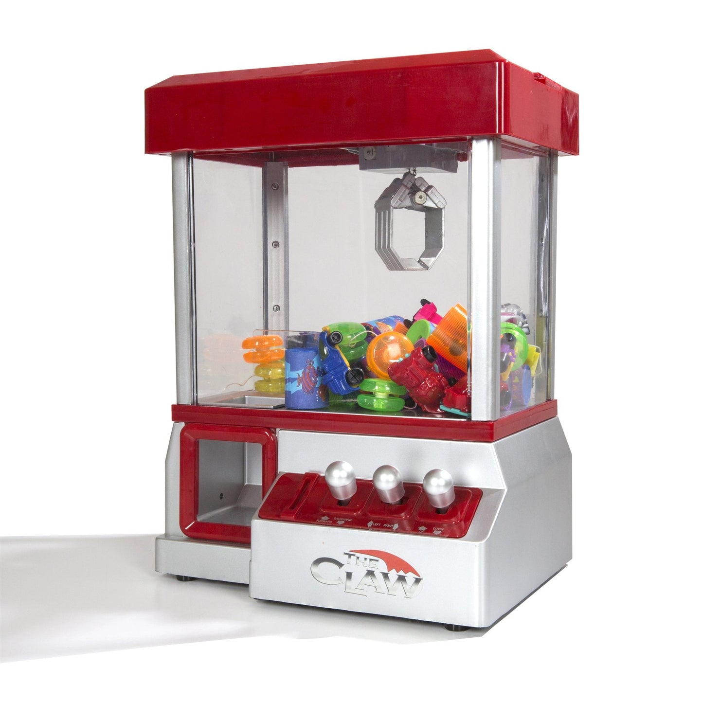 Constructive Playthings Carnival Crane Claw Game – Arcade Fun for Ages 8+
