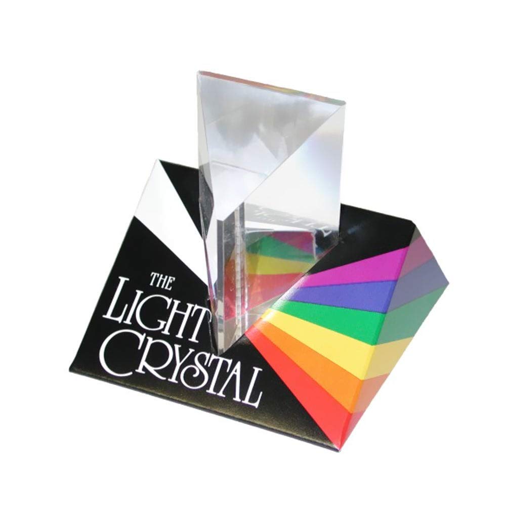 Constructive Playthings Light Crystal Prism – Rainbow Maker for Kids (Ages 8+)