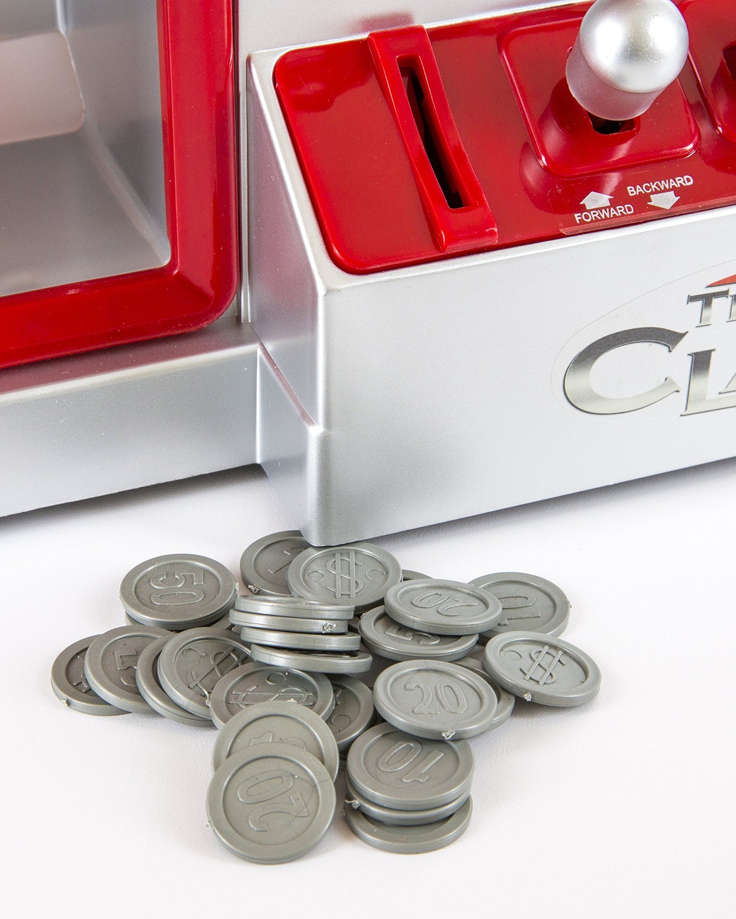 Constructive Playthings Carnival Crane Claw Game – Arcade Fun for Ages 8+