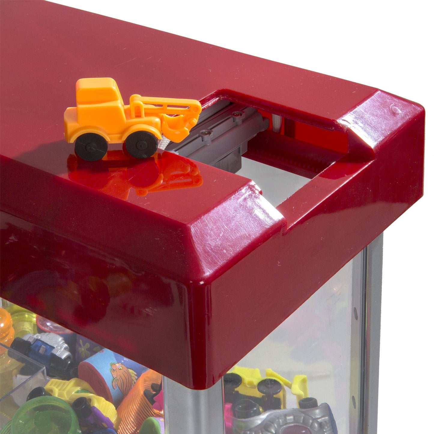 Constructive Playthings Carnival Crane Claw Game – Arcade Fun for Ages 8+