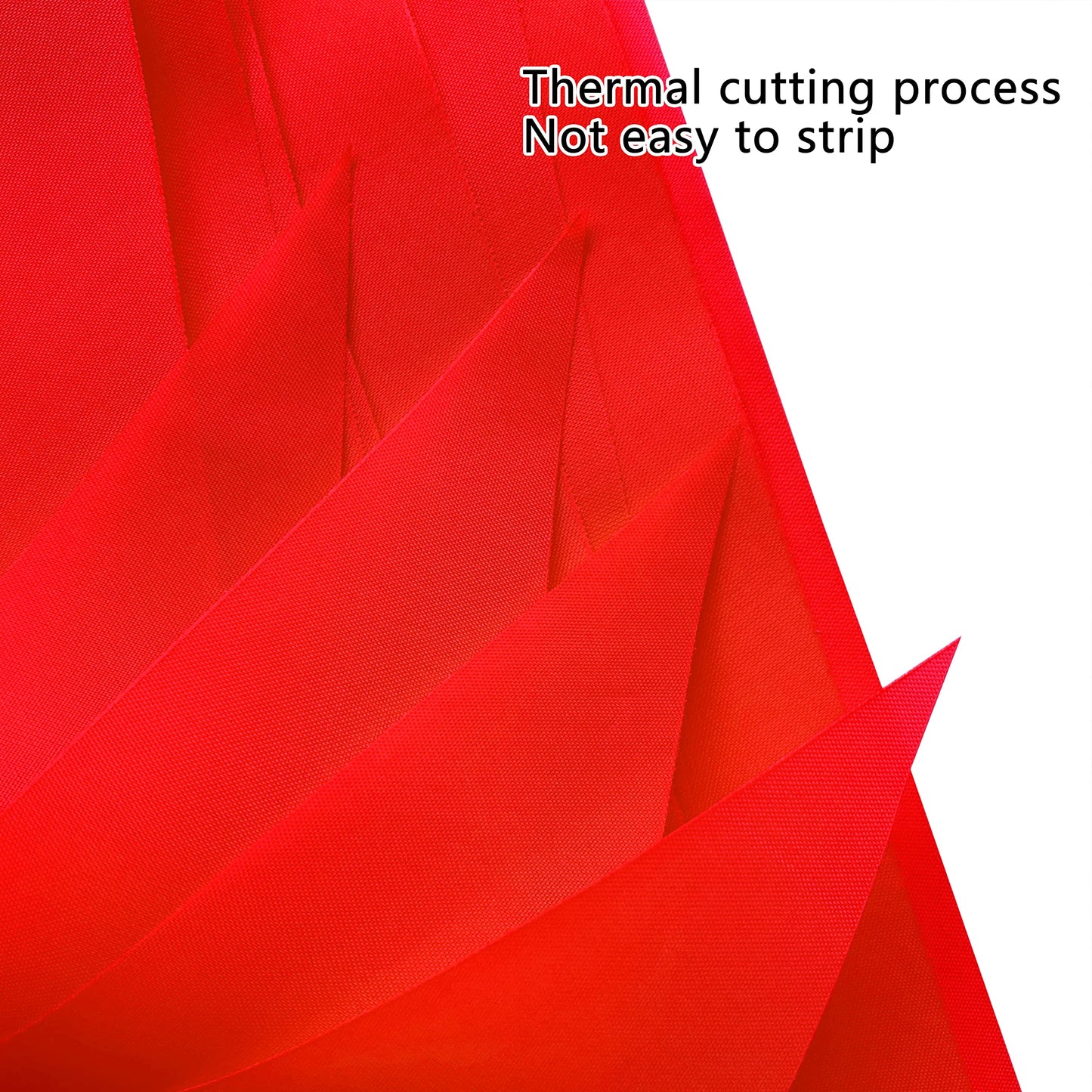 Consummate 100 ft Red Pennant Banner Set – 60 DIY Triangle Flags for Grand Openings & Parties