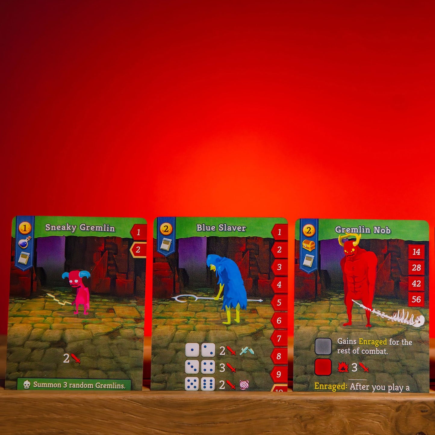 Slay The Spire: The Board Game – Cooperative Fantasy Deck-Building Adventure by Contention Games