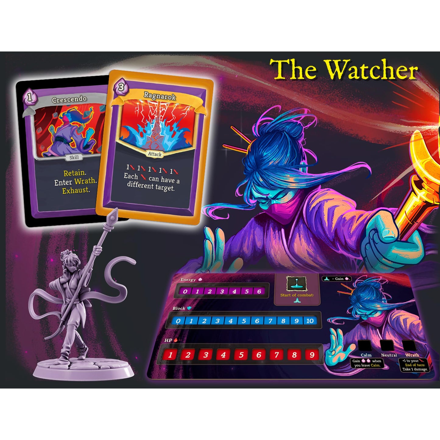 Slay The Spire: The Board Game – Cooperative Fantasy Deck-Building Adventure by Contention Games