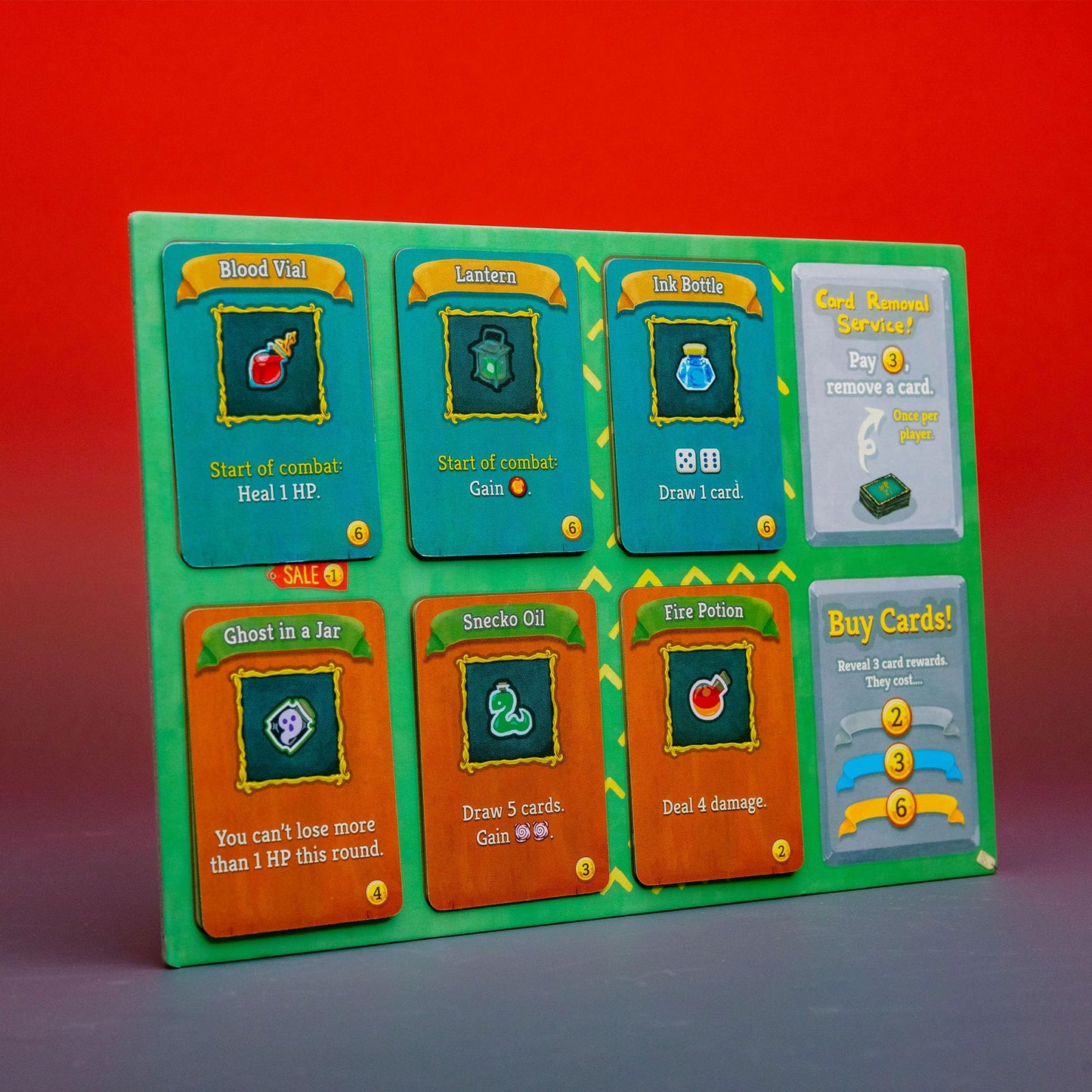 Slay The Spire: The Board Game – Cooperative Fantasy Deck-Building Adventure by Contention Games