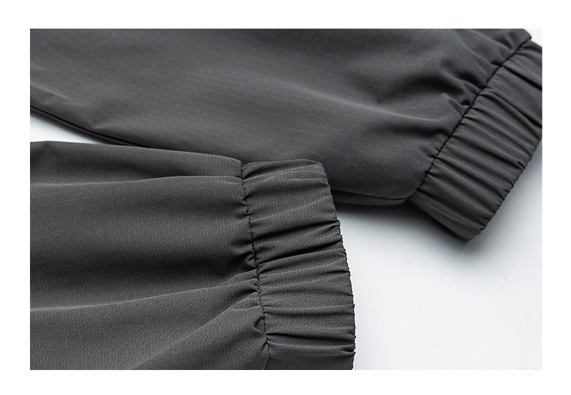 Contrast Color 3-in-1 Functional Sweater