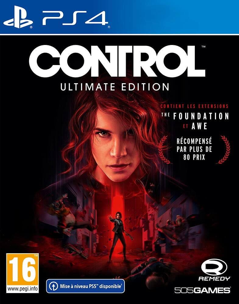 Control: Ultimate Edition - PS4