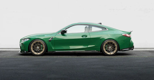 BMW M4 G82 G83 EVO-S Gloss Black Side Skirts by ZAERO (2021+)