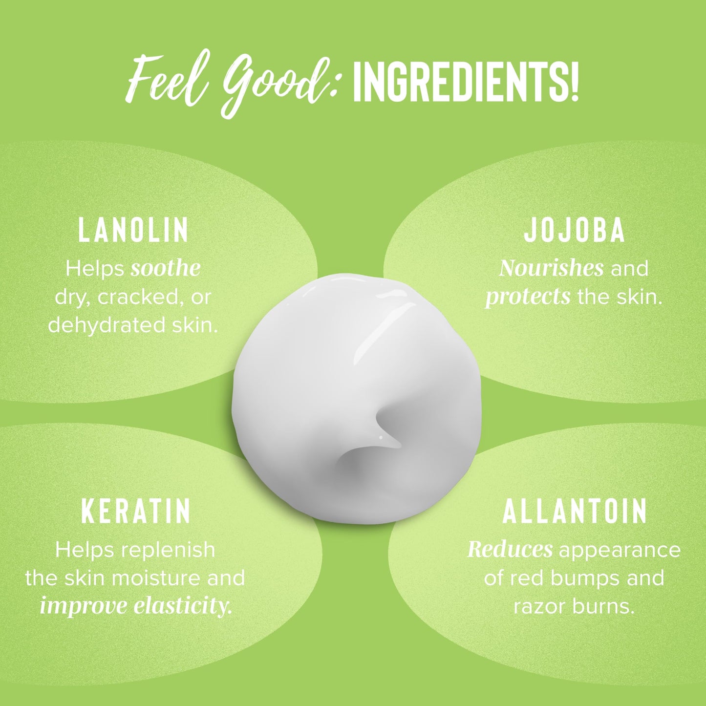 Coochy Shave Cream – Moisturizing Shave Lotion with Key Lime Pie Scent | Rash-Free Hydration