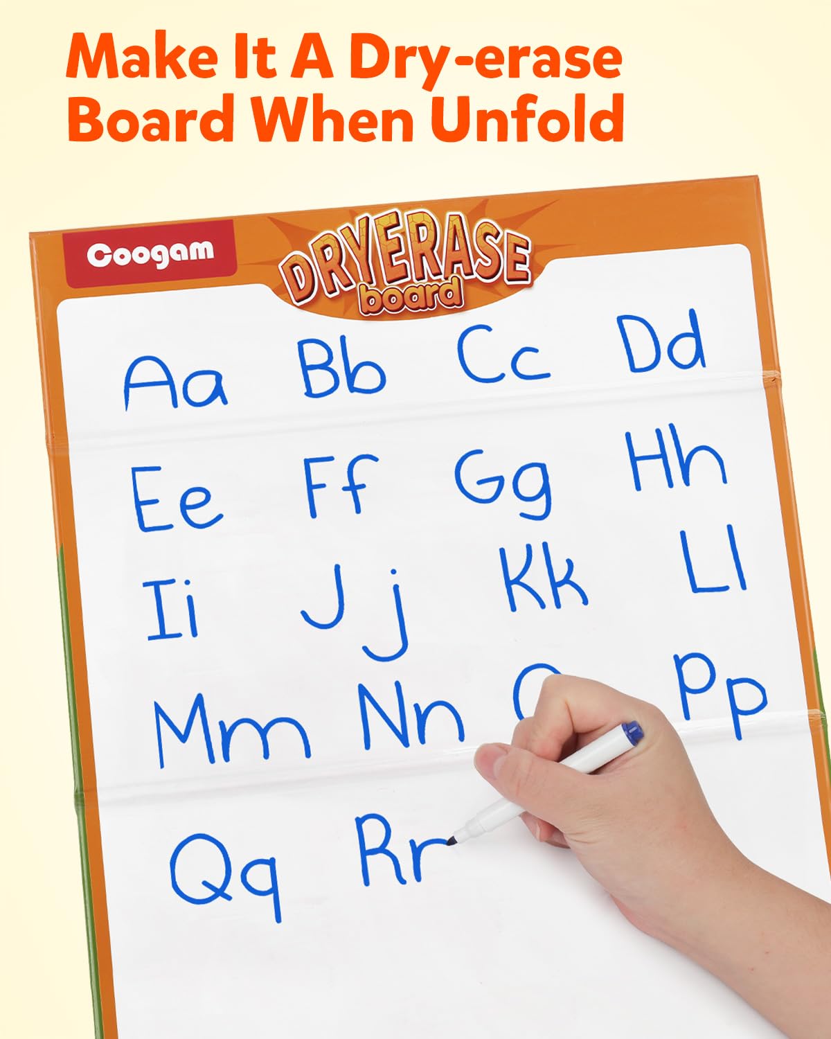 Coogam CVC Word Builder – Magnetic Letter Cards & Flashcards for Preschool Learning