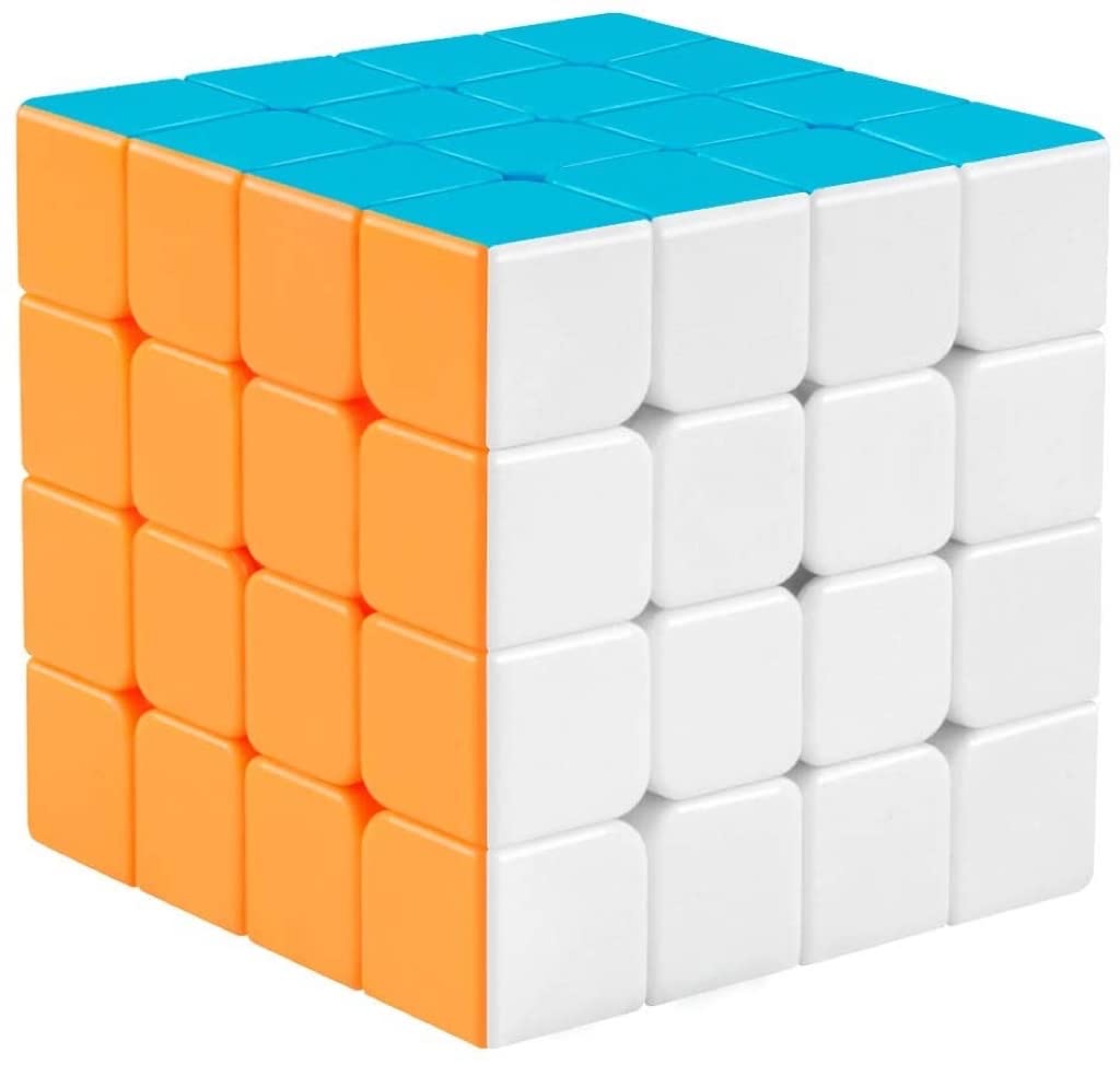Coogam Qiyi Qiyuan S 4x4 Speed Cube – Stickerless Puzzle Toy (Qiyuan S Version)