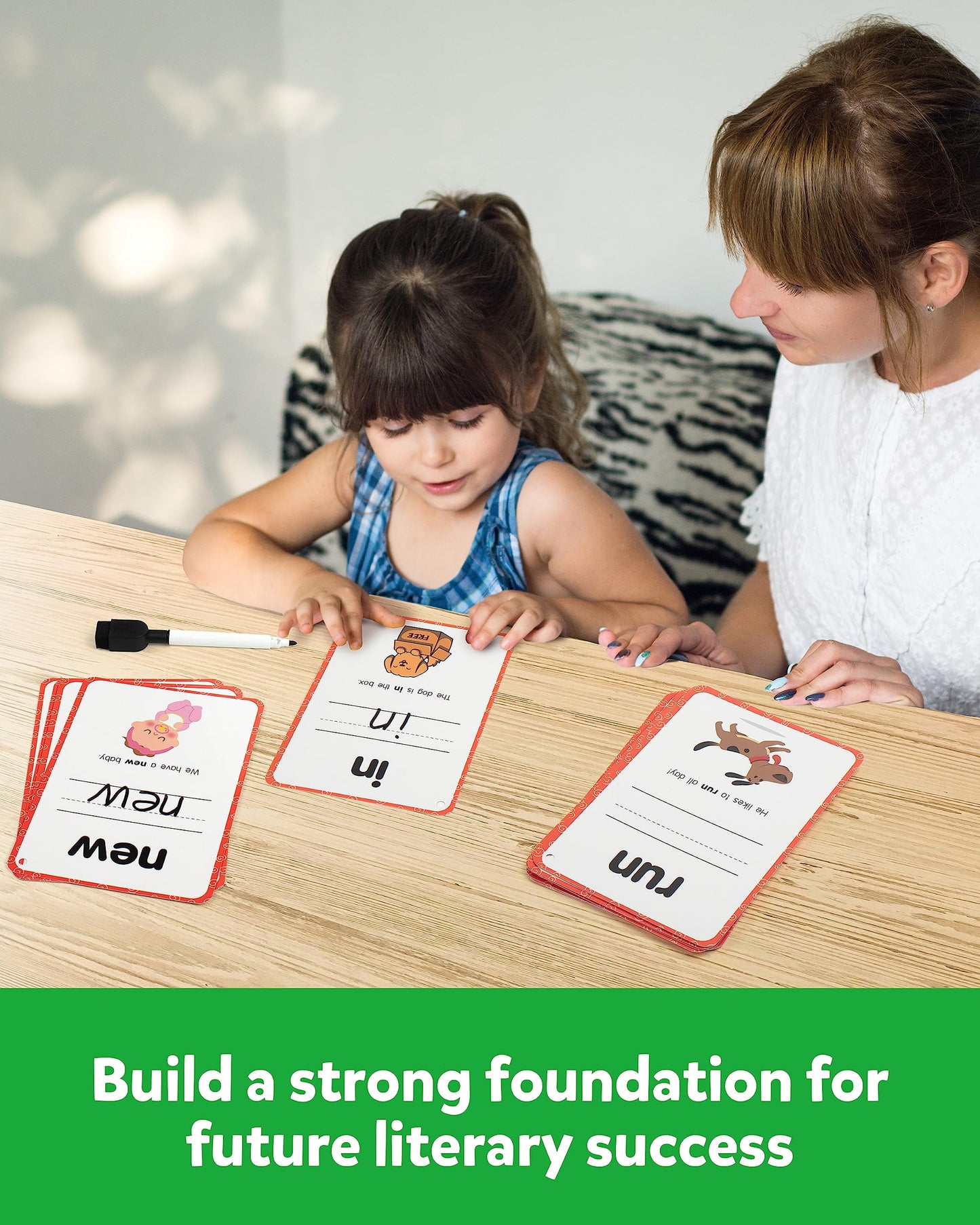 Coogam Sight Words Flash Cards – 250 Dolch Words for Kindergarten & Preschool