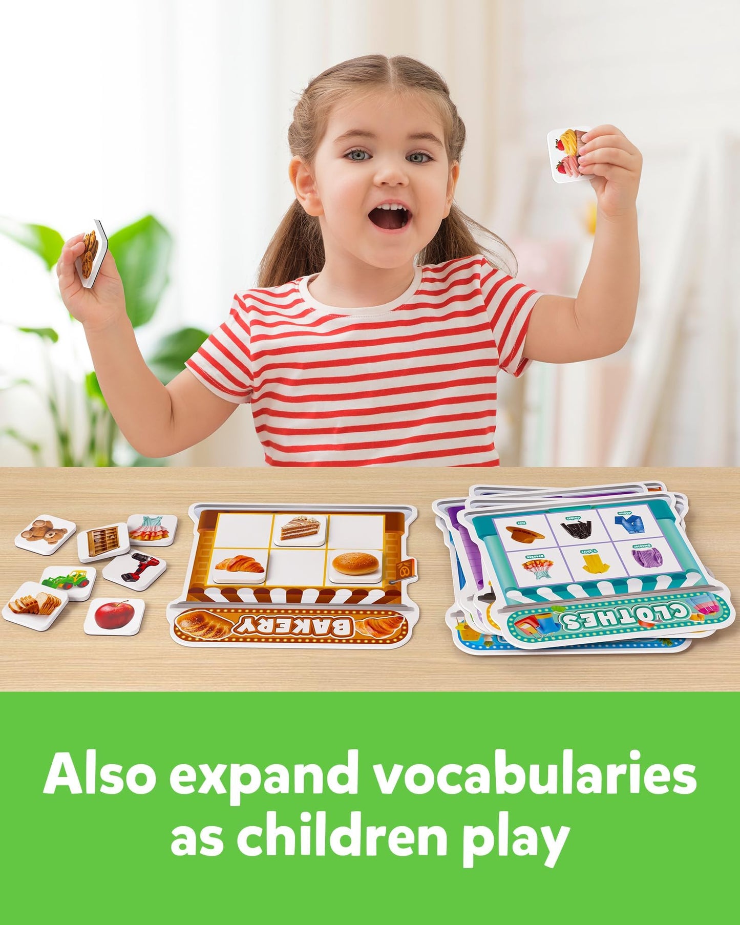 Coogam Magnetic Sorting Toys – Montessori Fridge Magnets, 8 Themes for Toddlers 3-8