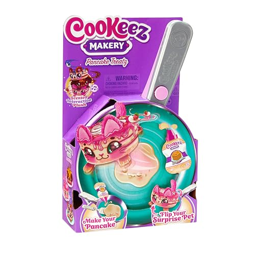 Cookeez Makery Pancake Treatz: Mix, Flip and Meet a Plush Pancake Friend