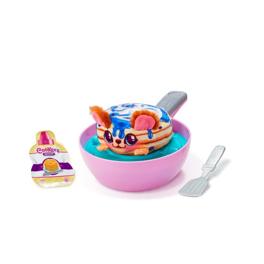 Cookeez Makery Pancake Treatz: Mix, Flip and Meet a Plush Pancake Friend